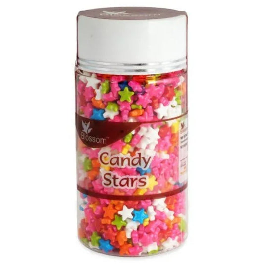 Cake Decorating Sprinkle Candy Star Blossom