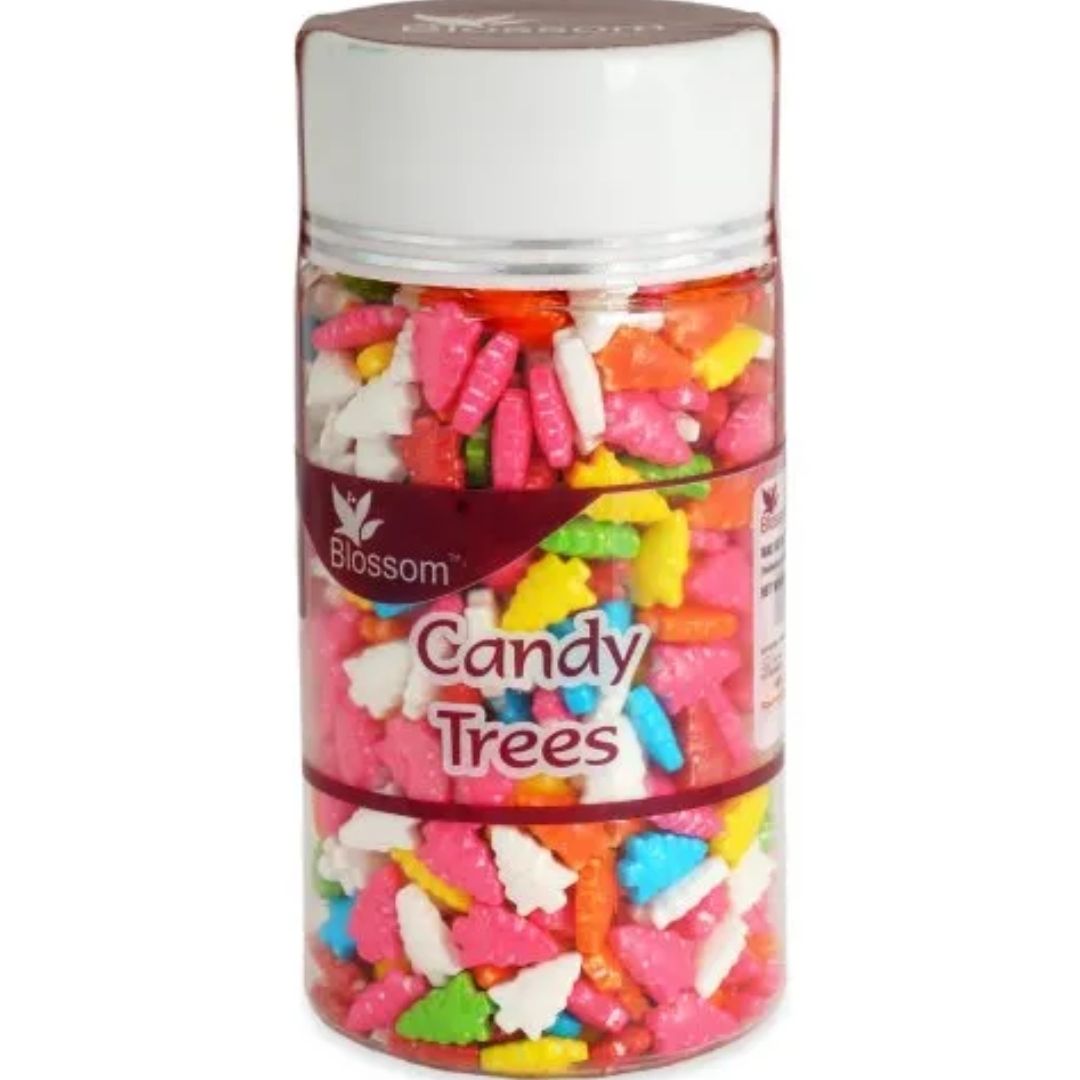 Cake Decorating Sprinkle Candy Tree Blossom