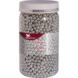 Cake Decorating Sprinkle Silver Balls Blossom