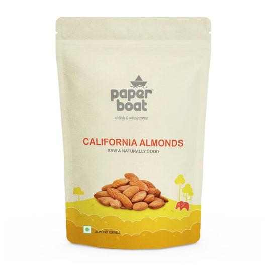 California Almonds Raw & Naturally Good 1kg Paper Boat