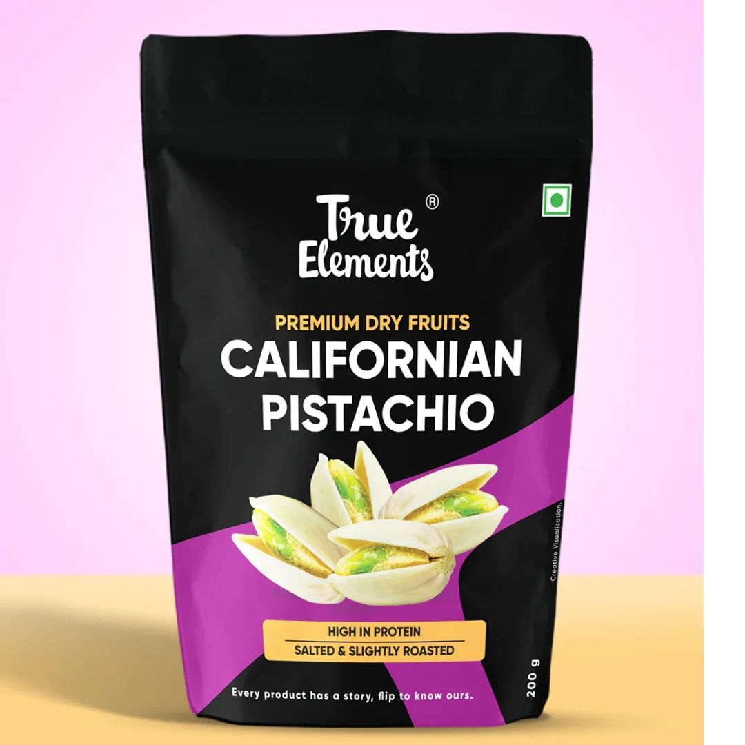 Californian Pistachios 200g True Elements