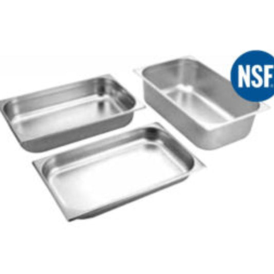 Stainless Steel 304 GN Pan 1_1 NSF Approved (530 mm x 325 mm) Cambro