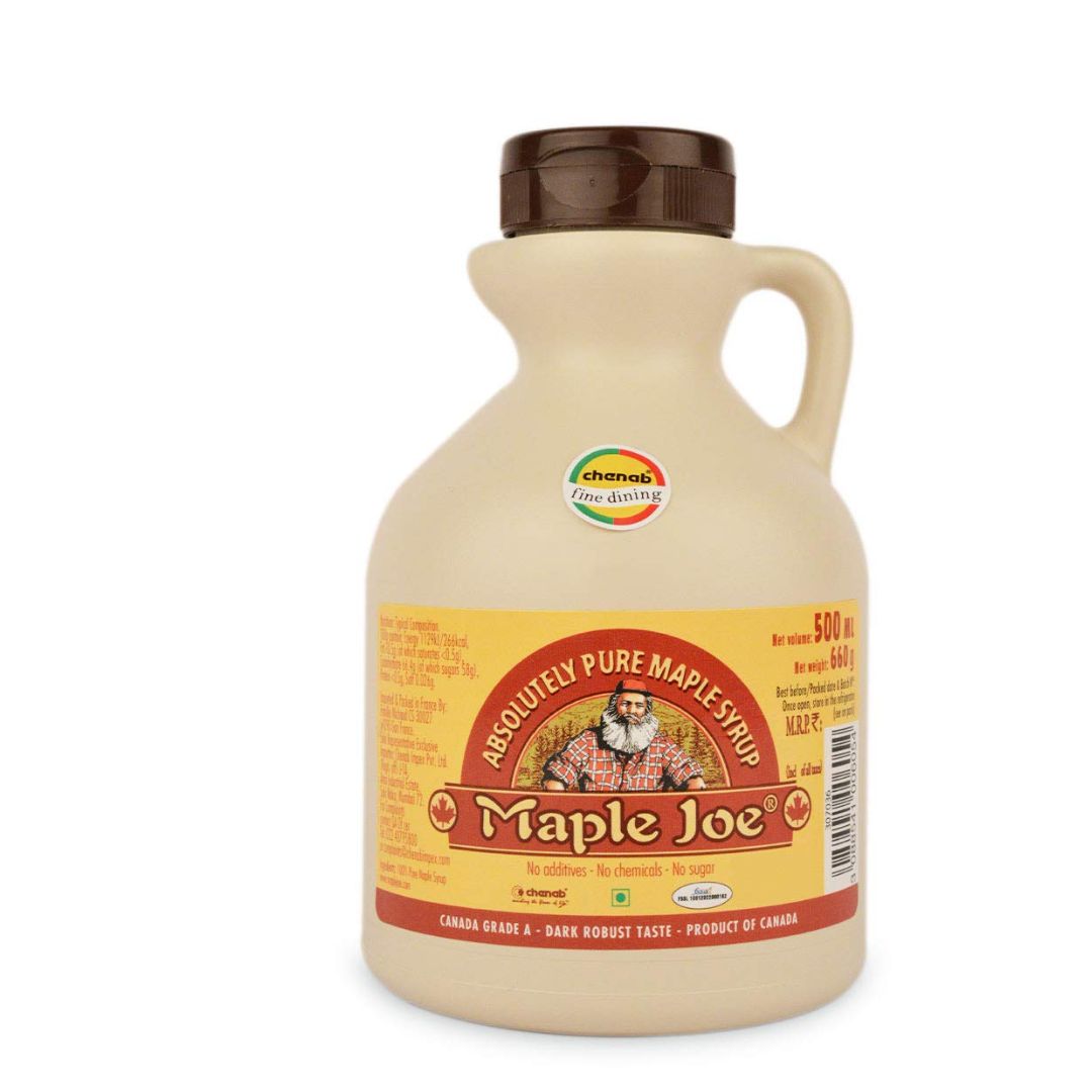 Canadian Grade A Maple Syrup 1.32kg Maple Joe