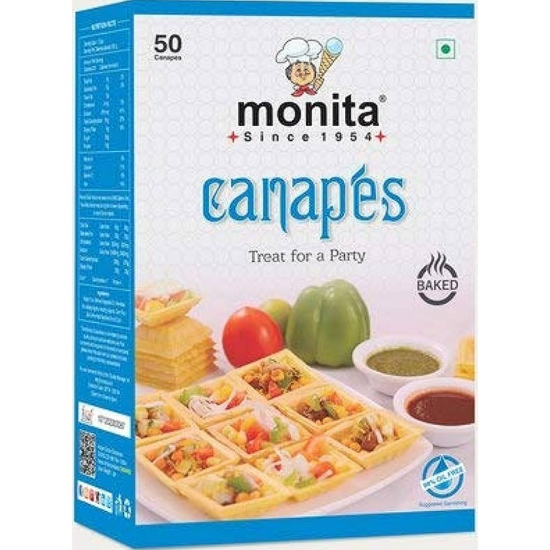 Canapes 85 gm  Monita