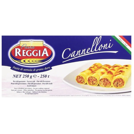 Canneloni  Pasta 250 gm  Reggia