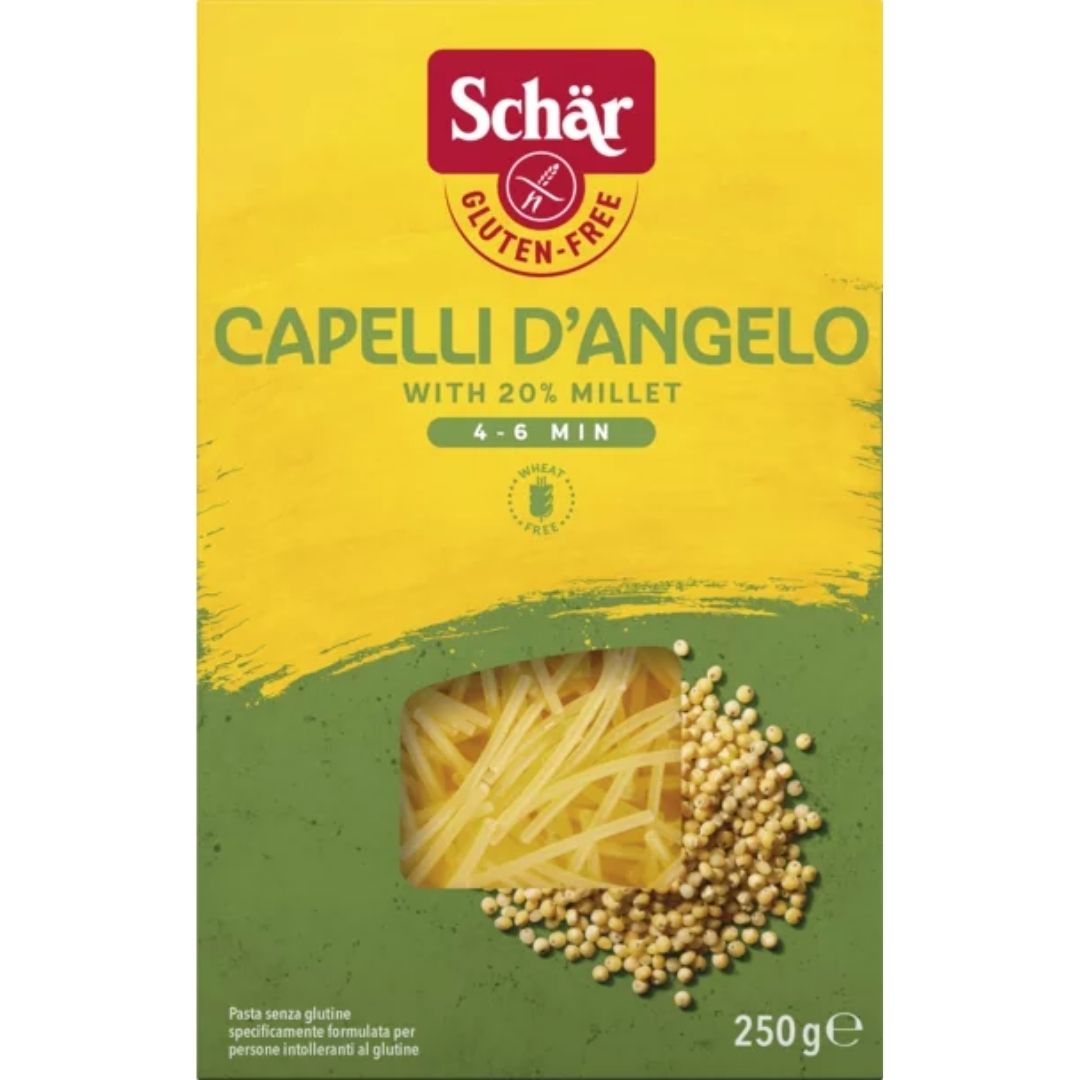 Capelli d'Angelo 4-6 min Gluten Free 250g  Dr Schar