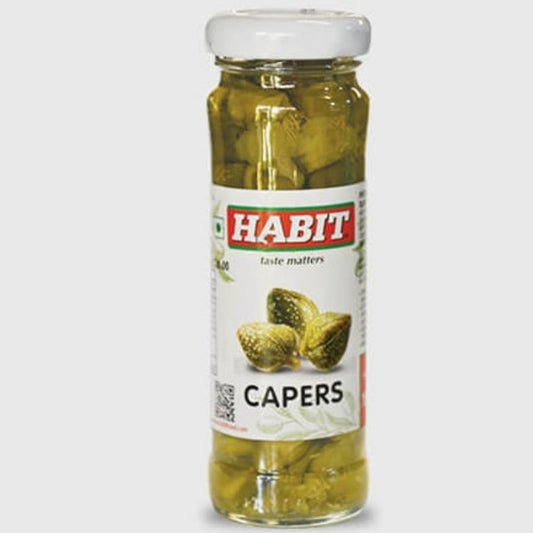 Capers In Vinegar 100 gm  HABIT