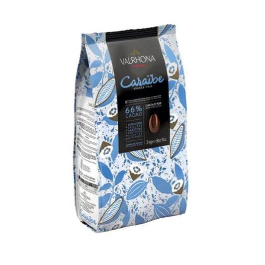 Caraïbe 66% Cacao 3kg Valrhona