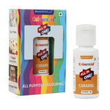 Caramel All In One Food Colour 30g Colourmist