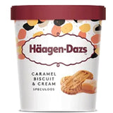 Caramel Biscuit and Cream Pint Häagen-Dazs