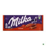 Caramel Milk Chocolate Bar 100gm Milka