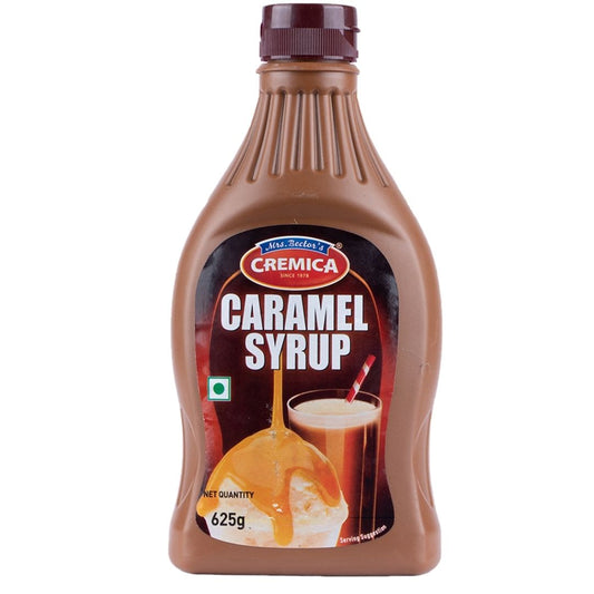 Caramel Syrup 625g Cremica