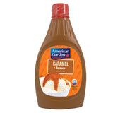 Caramel Syrup 680g American Garden