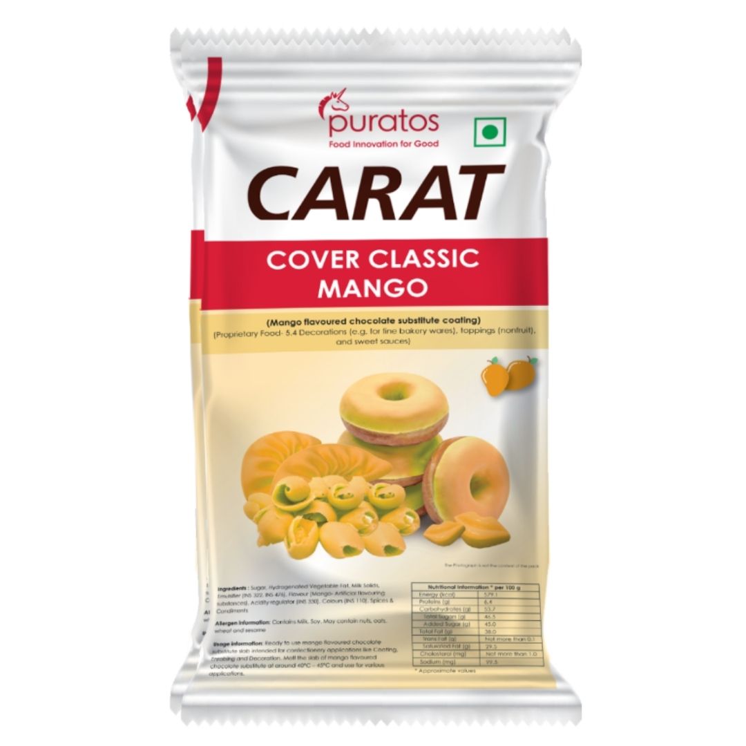 Carat Cover Classic Mango Puratos