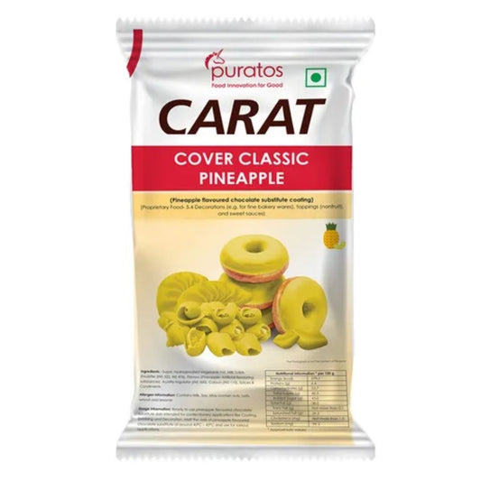 Carat Cover Classic Pineapple Puratos