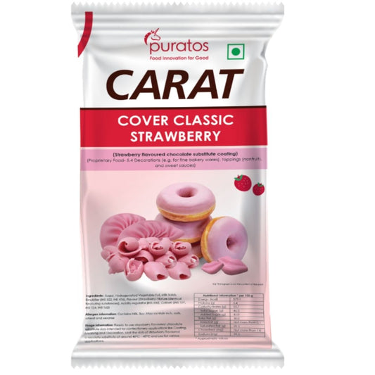 Carat Cover Classic Strawberry Puratos