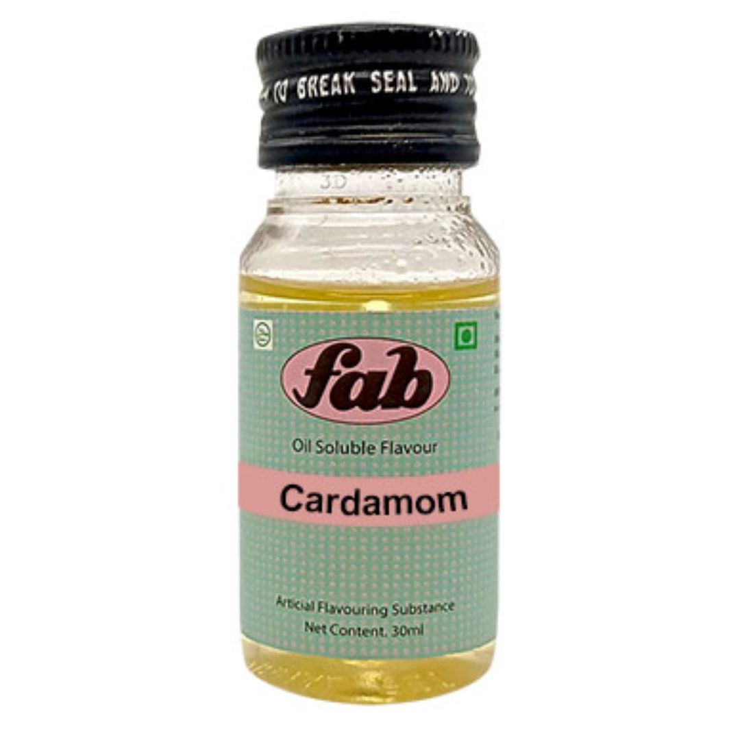 Cardamom - Oil Soluble Flavours Fab 30ml