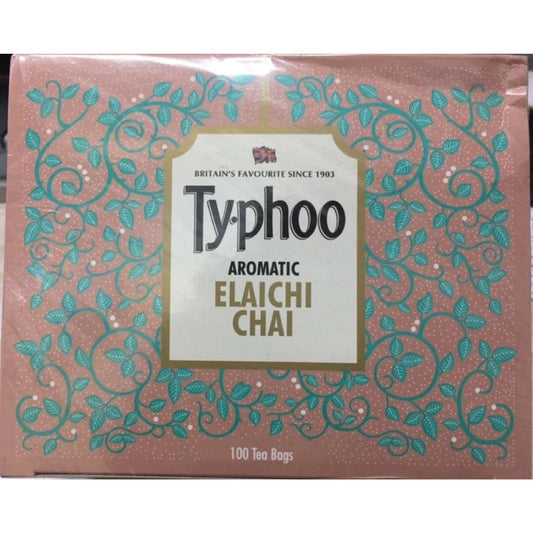 Cardamom (Elaichi) Tea Bag 100 Dip Foil (SF)