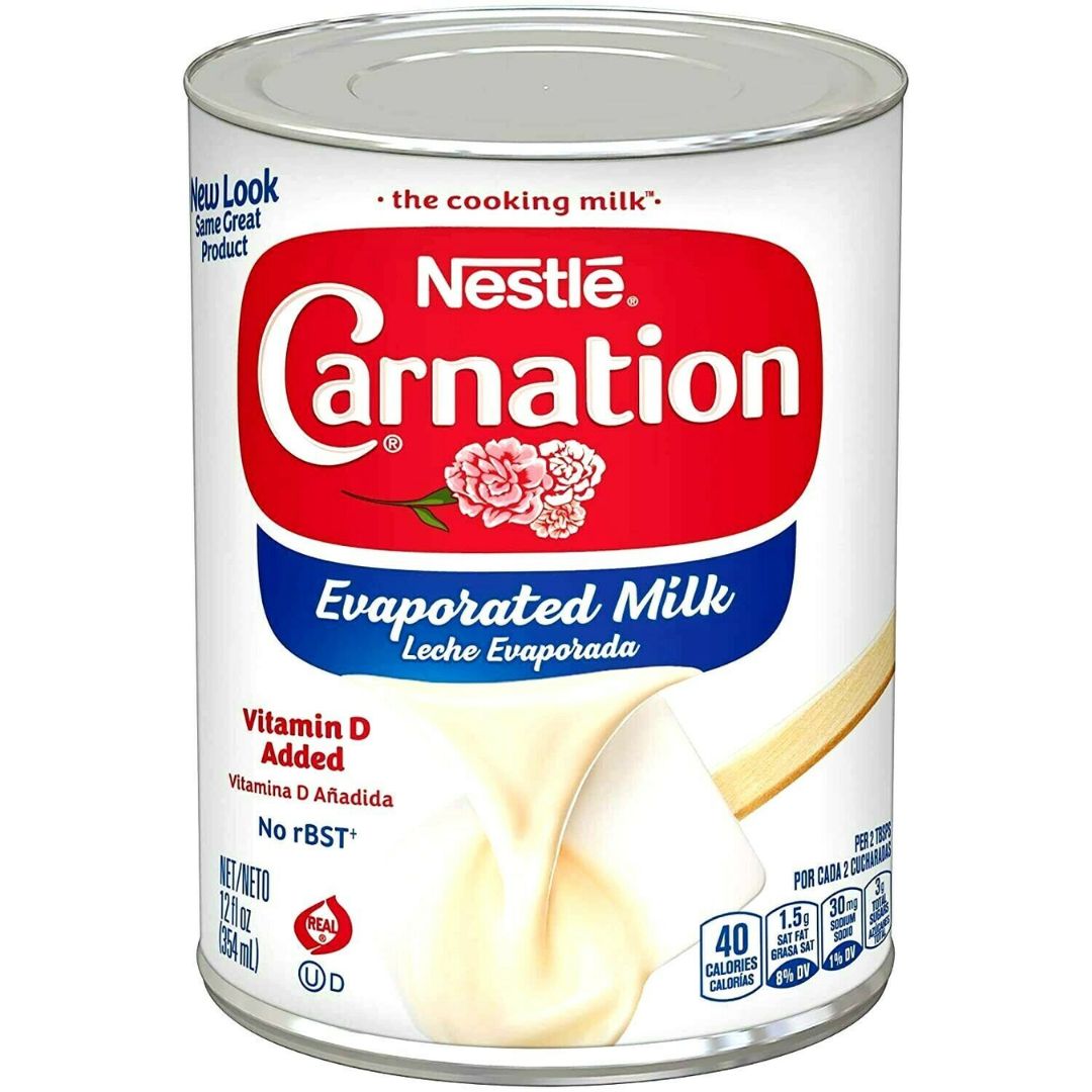 Carnation Evaporated Milk 354 ml Netsle