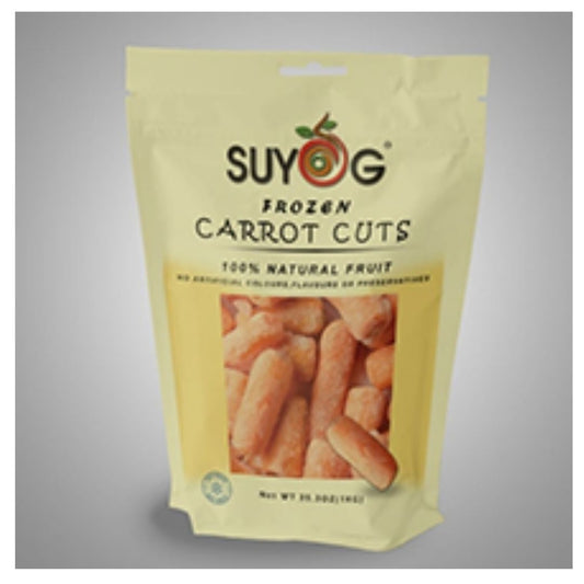 Carrot Dices 1kg Suyog