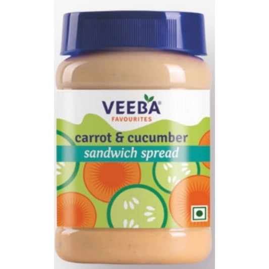 Carrot & Cucumber Sandwitch Spread 1 Kg Veeba