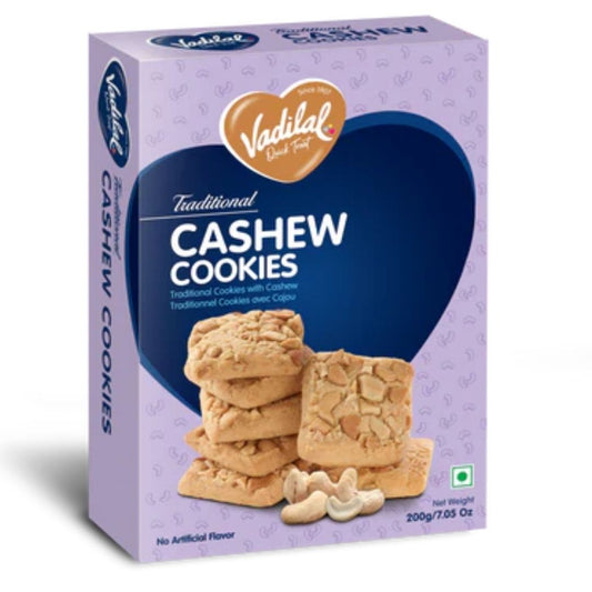 Cashew Cookies 200g Vadilal