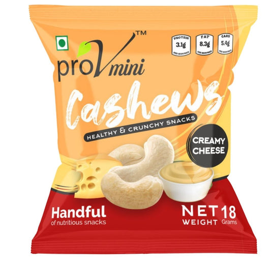 Cashew Creamy Cheese 18g Prov Mini