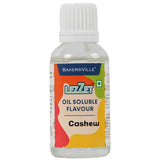 Cashew  Lezzet Oil Soluble Flavour 30ml Bakersville