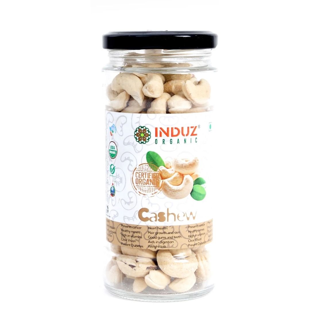 Cashew Nuts 200g Induz Organic