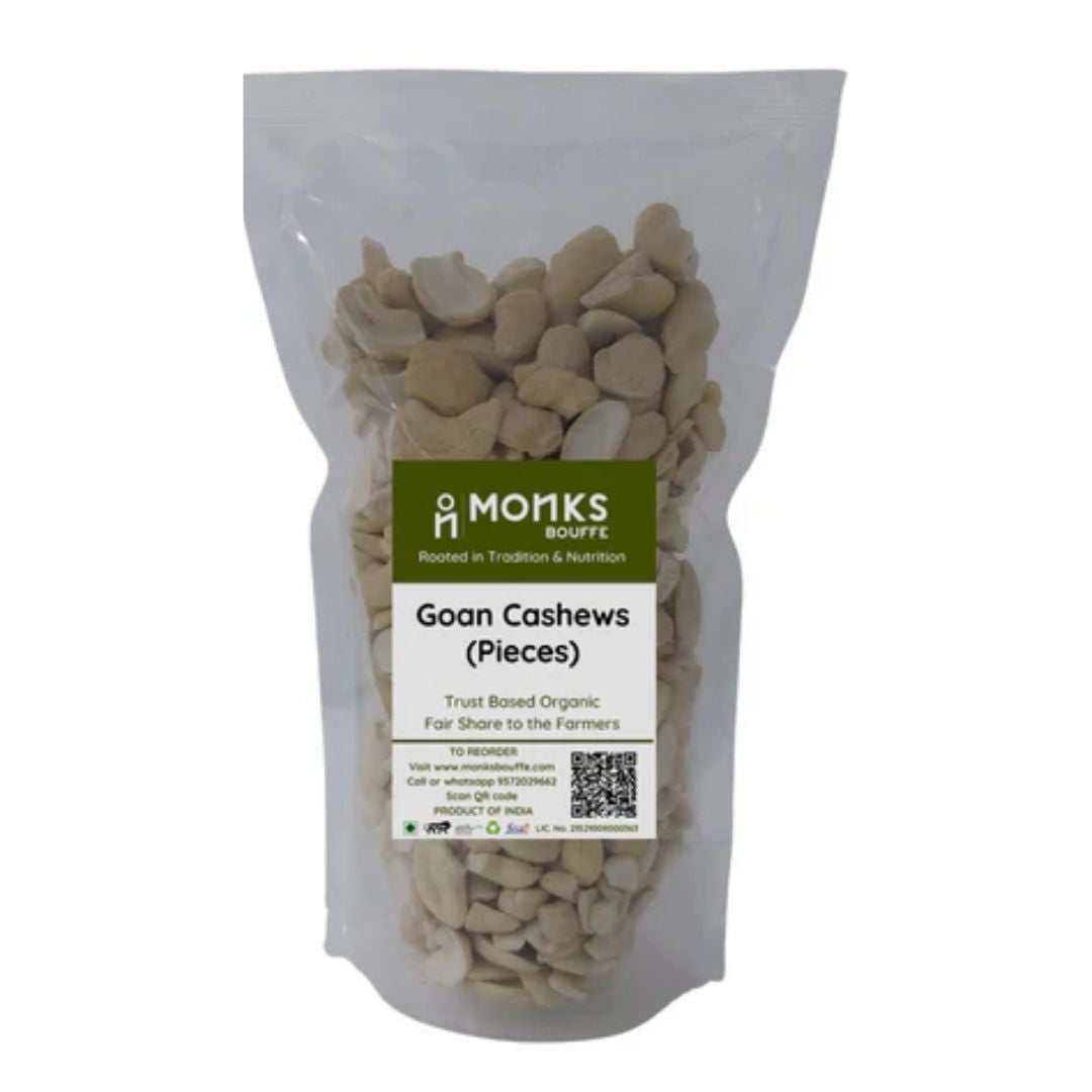 Cashew Pieces 250g Monks Bouffe