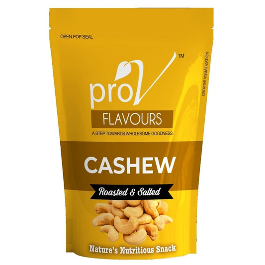 Cashew Roasted Salted 200g Prov Flavours