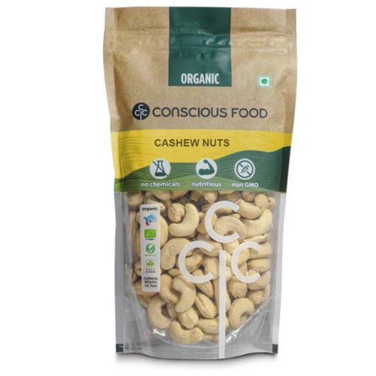 Cashews Nut 500g Conscious Food