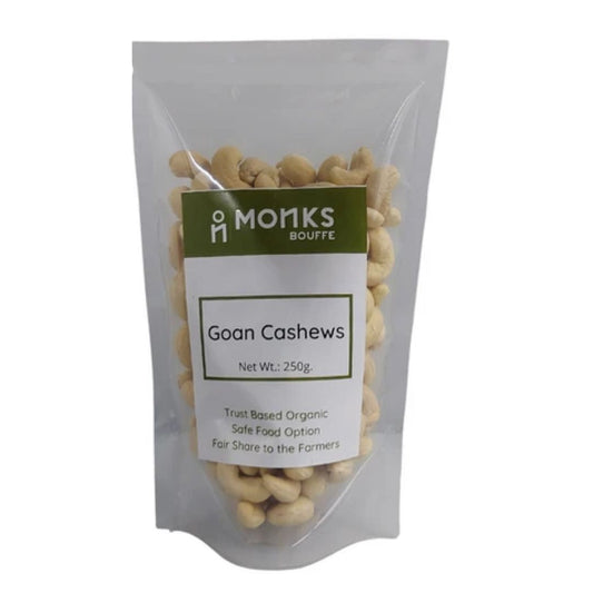 Cashews Whole Goan 250g Monks Bouffe