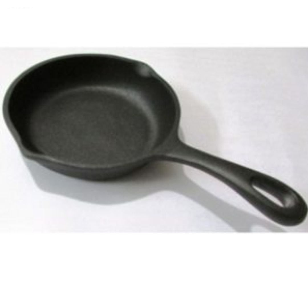 Cast Aluminium Black Round Fry Pan