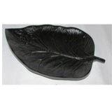 Cast Aluminium Leaf Platter