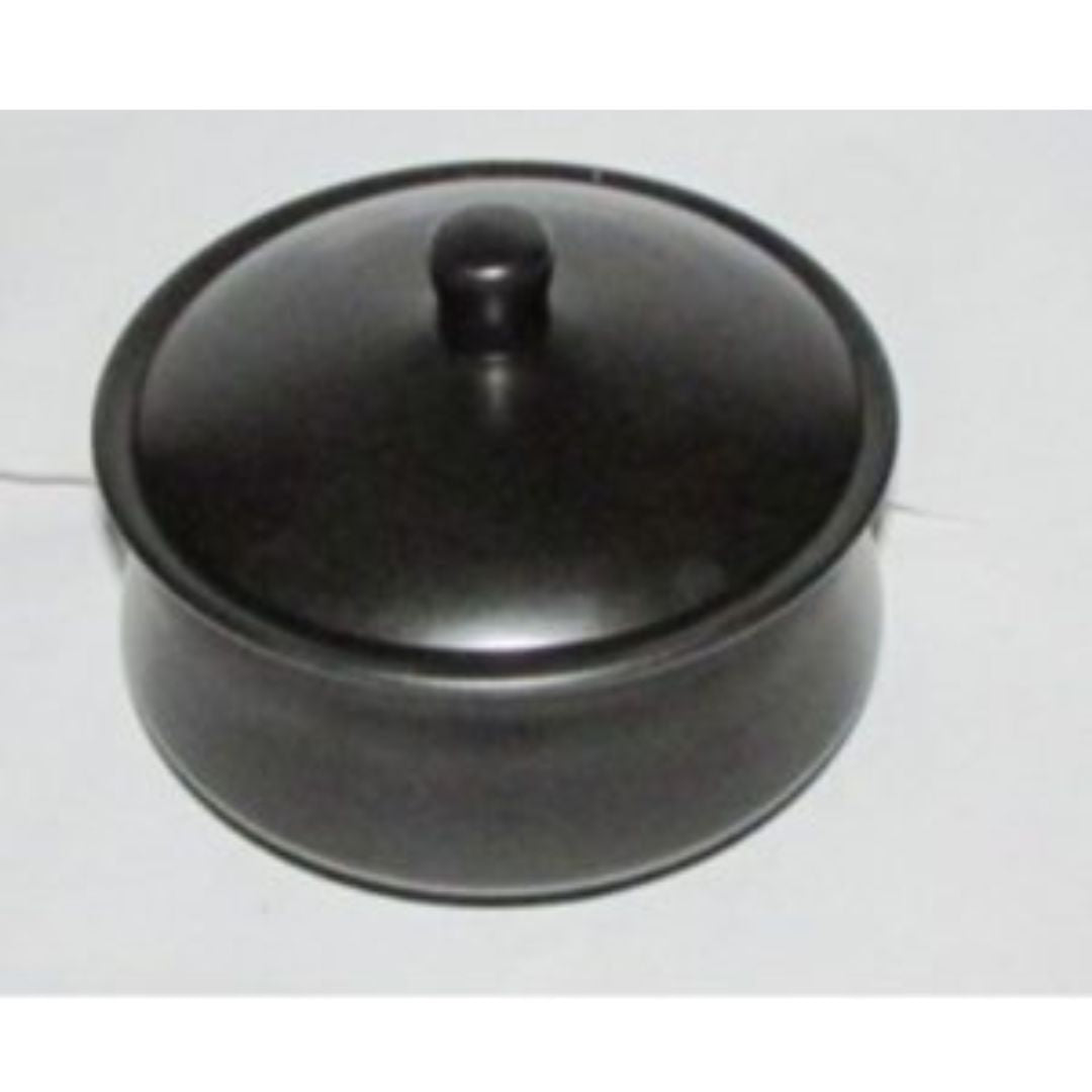 Cast Aluminium Serving Handi With Lid (S)