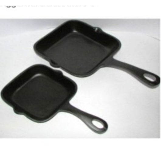 Cast Aluminium Square Pan Big