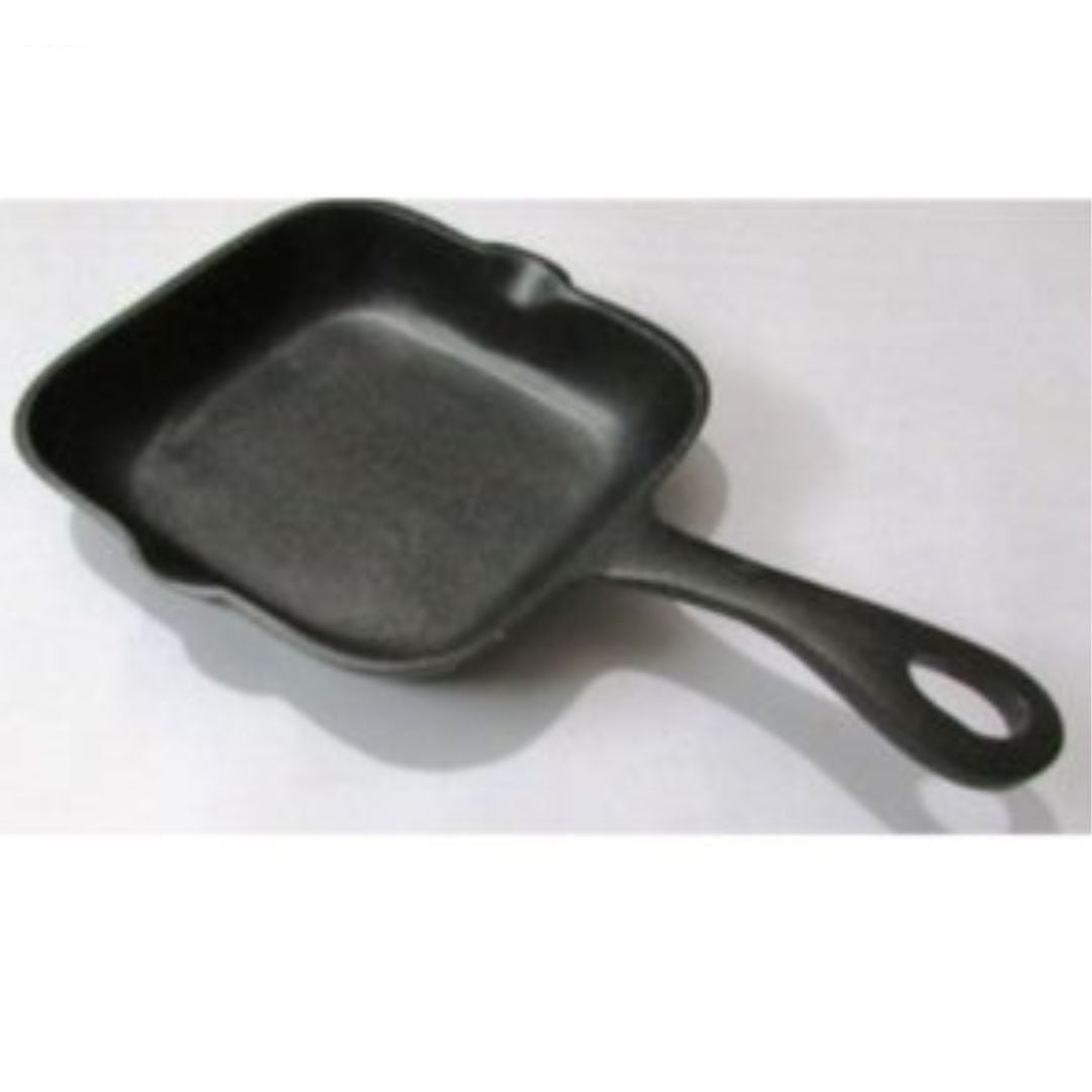 Cast Aluminium Square Pan Small