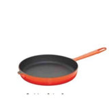 Cast Iron Fr ying Pan Orange 28 cm CIP-9204 Venus