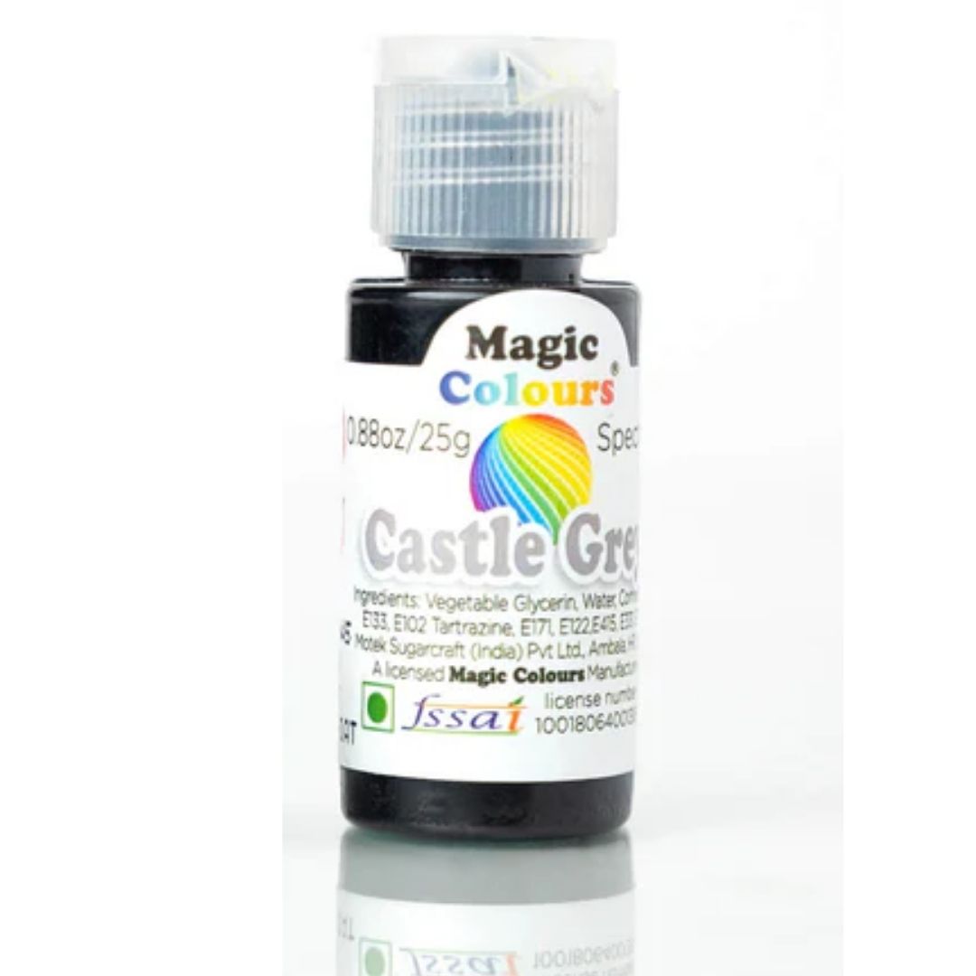 Castle Grey Spectral Mini Gel Colours Magic Colours