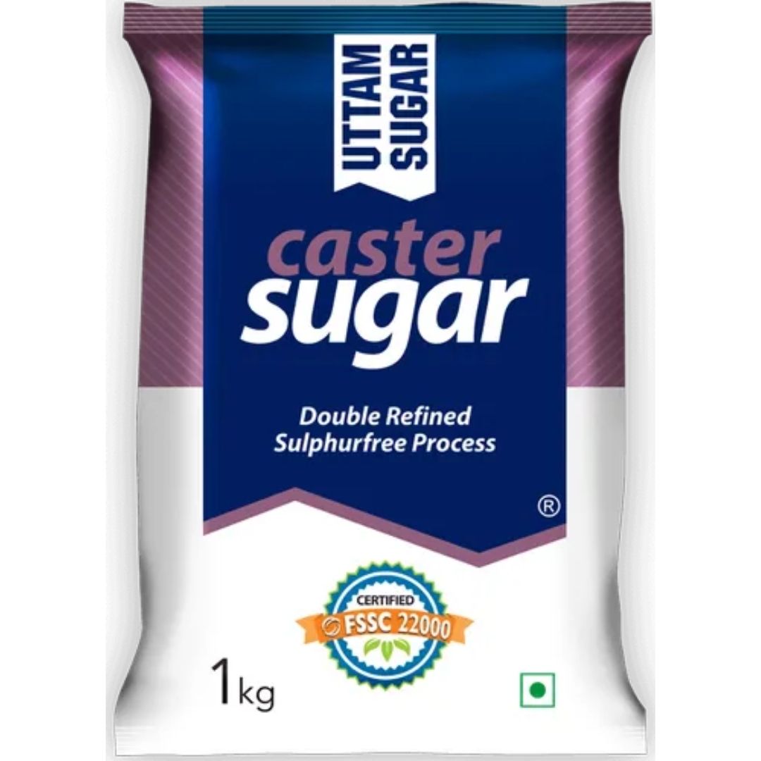 Castor Sugar 1 kg  Uttam