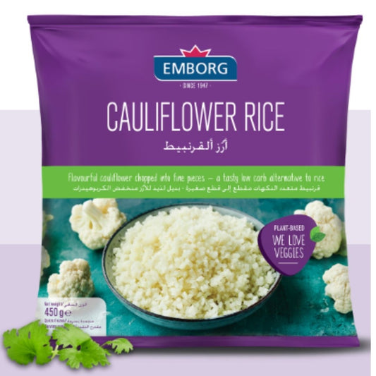 Cauliflower Rice 450g  Emborg