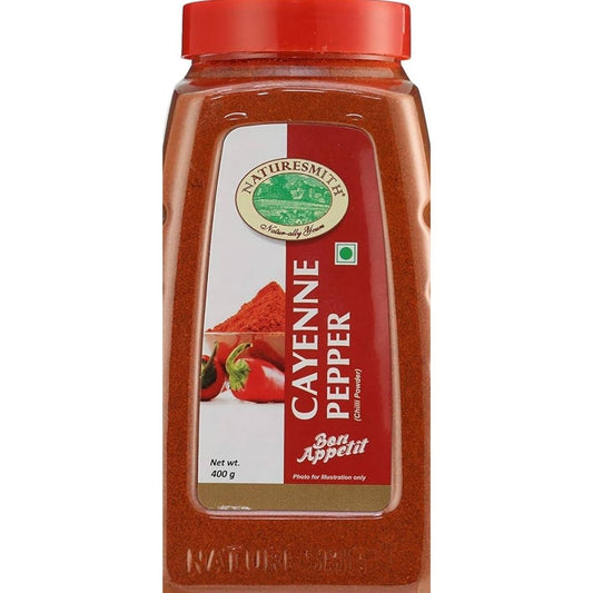 Cayenne Pepper 400Gm Nature Smith
