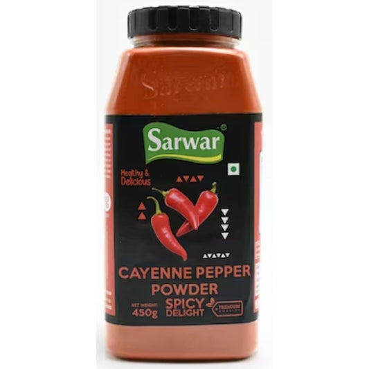 Cayenne Pepper Powder  450 gm Sarwar