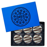 Celebrations Milk Drizzled White Fudge Covered Cookies Oreo