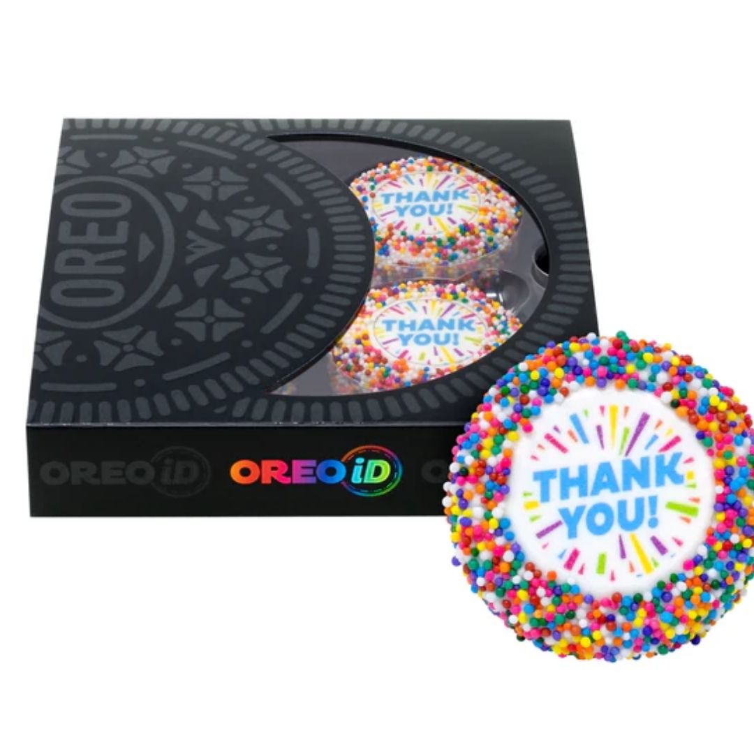 Celebrations Thank You Gift Box Oreo