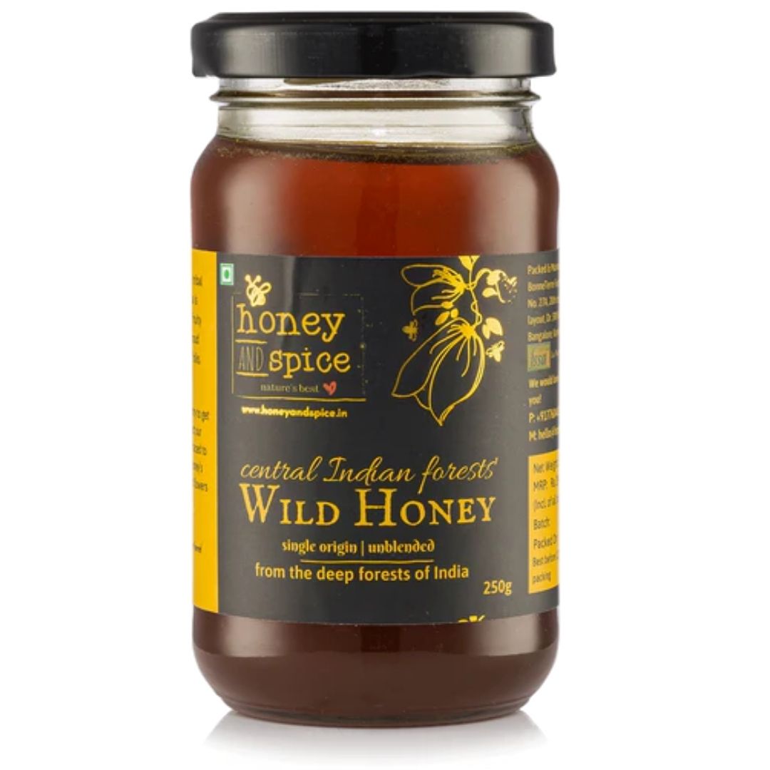 Central Indian Wild Honey 2250g Honey & Spice