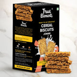 Cereal Biscuits 400gm  100% Jowar True Elements