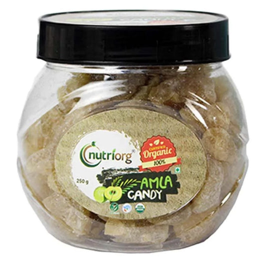 Certified Organic Amla Candy 250g Nutriorg