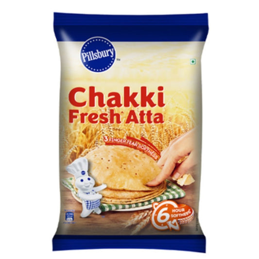 Chakki Fresh Atta 5kg Pillsbury